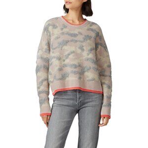 Central Park West Bush Camo Knit Sweater - Size L